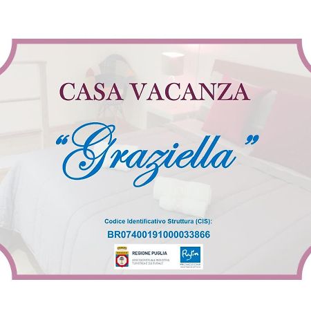 Apartamento Casa Graziella Bríndisi Exterior foto