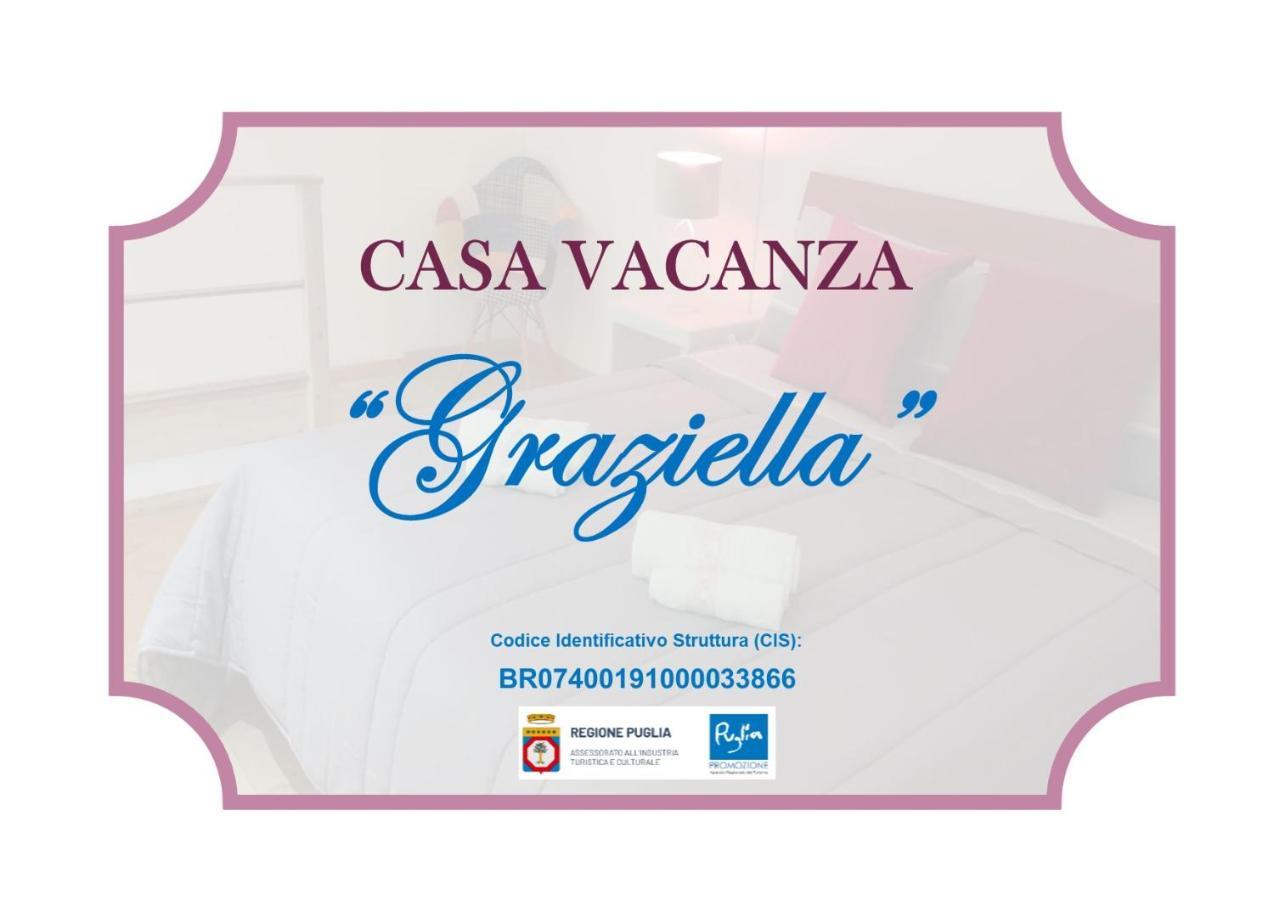 Apartamento Casa Graziella Bríndisi Exterior foto